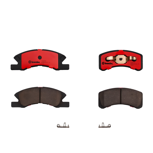 BREMBO P 16 011N DAIHATSU PREMIUM CERAMIC FRONT BRAKE PADS