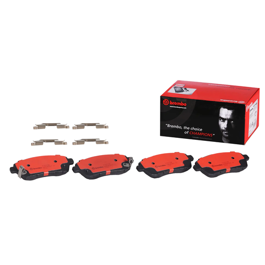 BREMBO P 16 013N SUZUKI PREMIUM CERAMIC FRONT BRAKE PADS
