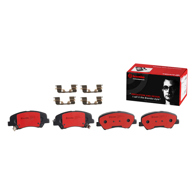 BREMBO P 18 025N HYUNDAI/KIA PREMIUM CERAMIC FRONT BRAKE PADS