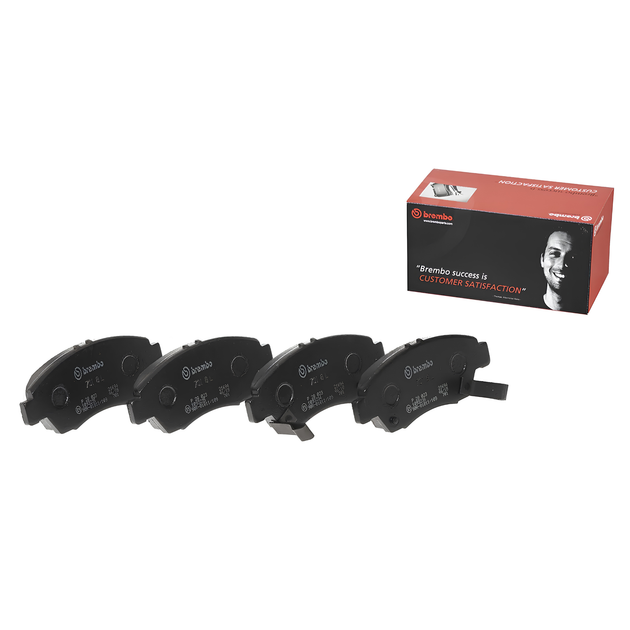 BREMBO P 28 023 HONDA LOW METALLIC FRONT BRAKE PADS