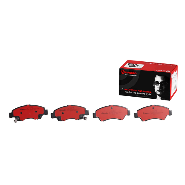 BREMBO P 28 024N HONDA PREMIUM CERAMIC FRONT BRAKE PADS