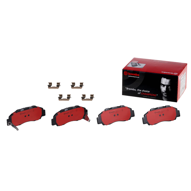BREMBO P 28 026N HONDA PREMIUM CERAMIC FRONT BRAKE PADS