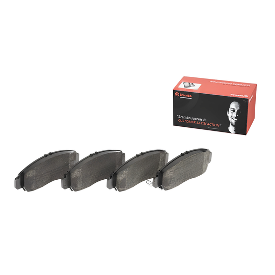 BREMBO P 28 034 HONDA LOW METALLIC FRONT BRAKE PADS