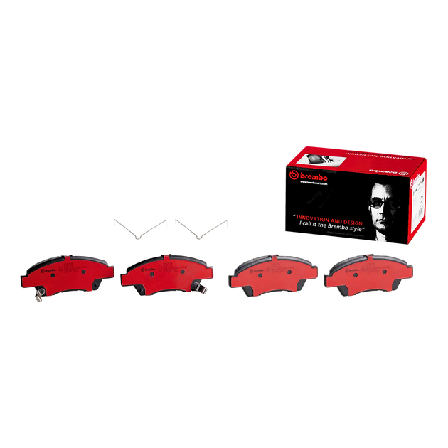 BREMBO P 28 050N HONDA PREMIUM CERAMIC FRONT BRAKE PADS