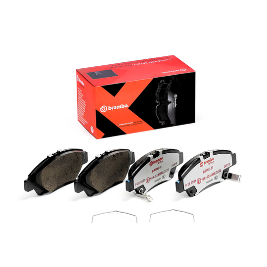 BREMBO P 28 050X HONDA PREMIUM CERAMIC FRONT BRAKE PADS