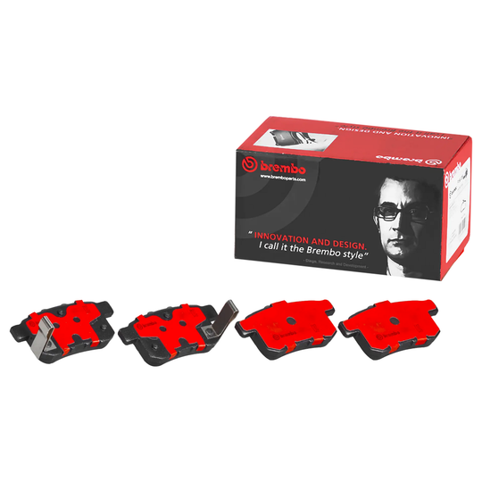 BREMBO P 28 072N HONDA PREMIUM CERAMIC REAR BRAKE PADS