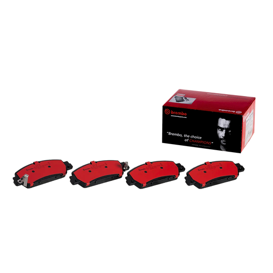 BREMBO P 28 077N HONDA PREMIUM CERAMIC FRONT BRAKE PADS