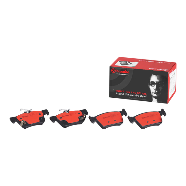 BREMBO P 28 089N HONDA PREMIUM CERAMIC REAR BRAKE PADS