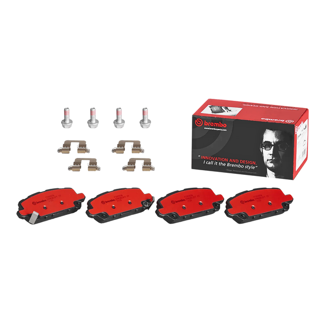 BREMBO P 28 090N HONDA PREMIUM CERAMIC REAR BRAKE PADS