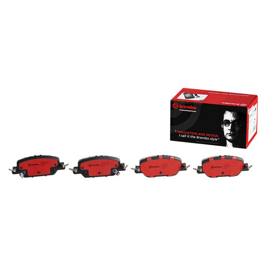 BREMBO P 28 097N HONDA PREMIUM CERAMIC REAR BRAKE PADS
