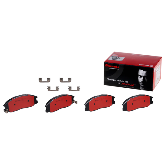 BREMBO P 30 013N HYUNDAI PREMIUM CERAMIC FRONT BRAKE PADS