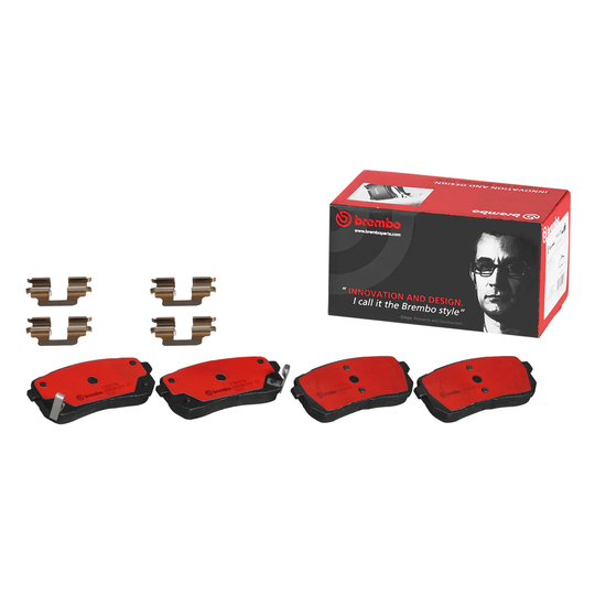 BREMBO P 30 035N KIA PREMIUM CERAMIC REAR BRAKE PADS