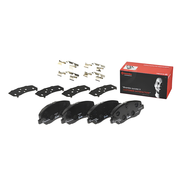 BREMBO P 30 036 HYUNDAI LOW METALIC FRONT BRAKE PADS