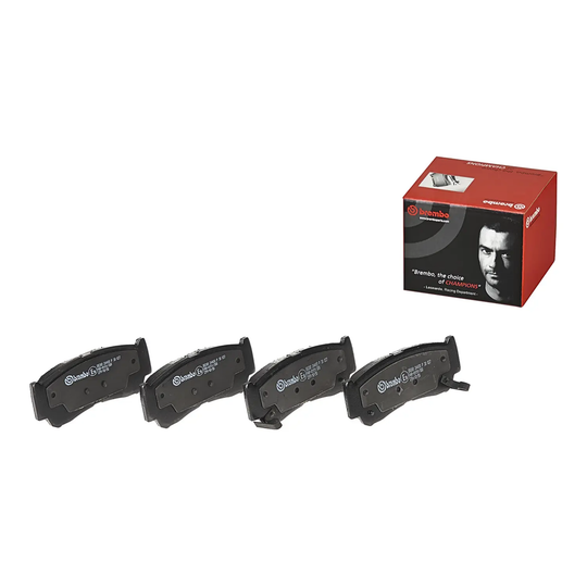 BREMBO P 30 037 HYUNDAI LOW METALIC REAR BRAKE PADS