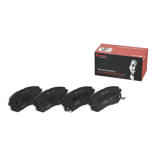 BREMBO P 30 025 KIA LOW METALIC REAR BRAKE PADS