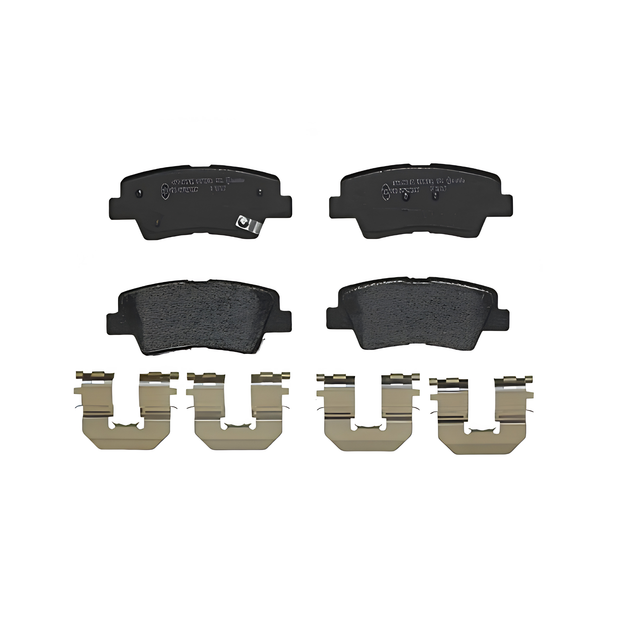 BREMBO P 30 047 HYUNDAI LOW METALIC REAR BRAKE PADS