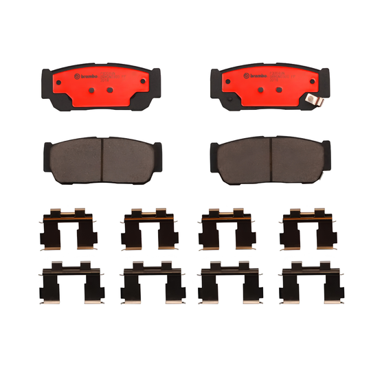 BREMBO P 30 049N SSANGYONG/MICRO PREMIUM CERAMIC REAR BRAKE PADS
