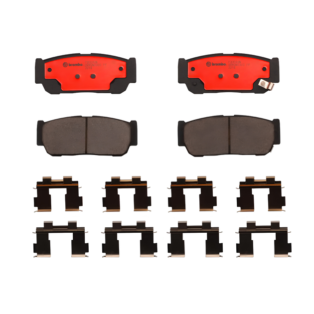 BREMBO P 30 049N SSANGYONG/MICRO PREMIUM CERAMIC REAR BRAKE PADS