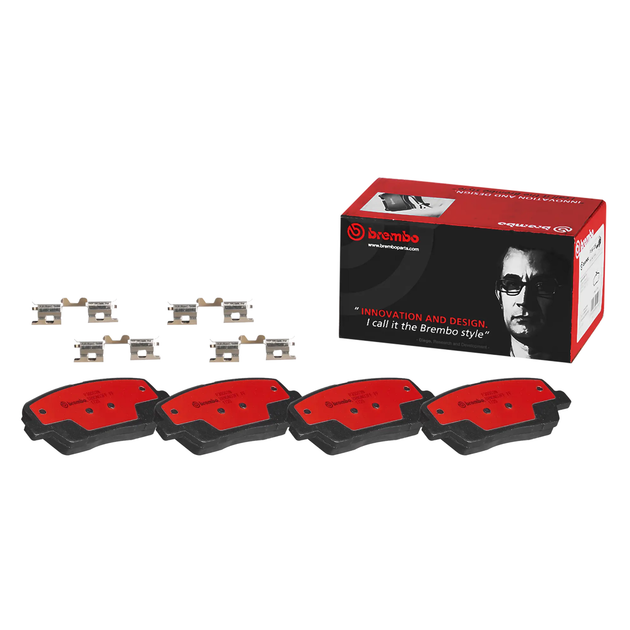 BREMBO P 30 063N KIA/HYUNDAI PREMIUM CERAMIC REAR BRAKE PADS