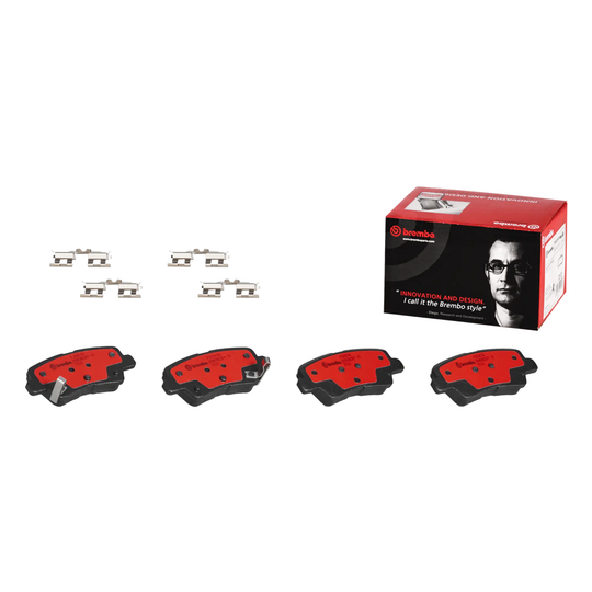 BREMBO P 30 067N HYUNDAI/KIA PREMIUM CERAMIC REAR BRAKE PADS