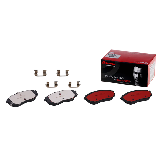 BREMBO P 30 086N KIA PREMIUM CERAMIC FRONT BRAKE PADS