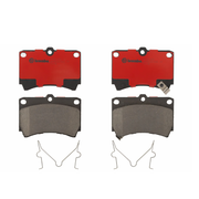 BREMBO P 49 016N MAZDA PREMIUM CERAMIC FRONT BRAKE PADS