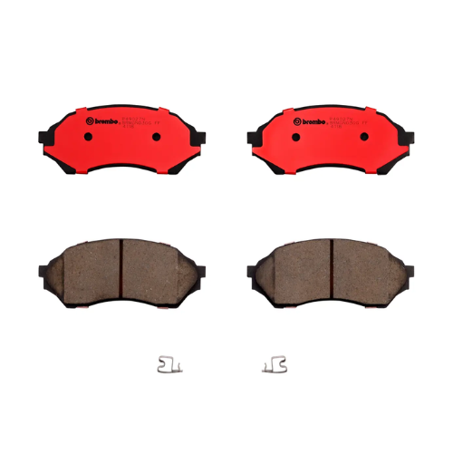 BREMBO P 49 027N MAZDA PREMIUM CERAMIC FRONT BRAKE PADS