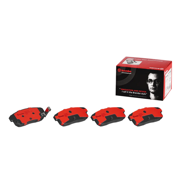 BREMBO P 611 08N SUZUKI PREMIUM CERAMIC FRONT BRAKE PADS