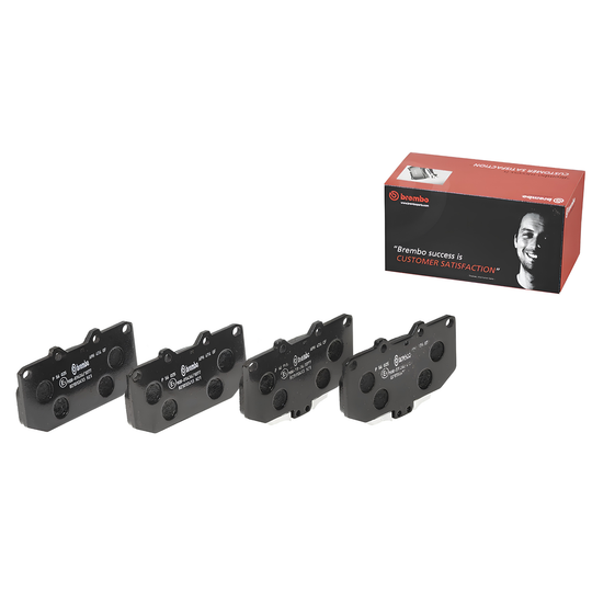 BREMBO P 56 025 SUBARU LOW-METALIC FRONT BRAKE PADS