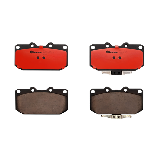 BREMBO P 56 025N SUBARU PREMIUM CERAMIC FRONT BRAKE PADS