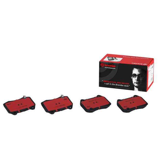 BREMBO P 56 047N HONDA PREMIUM CERAMIC FRONT BRAKE PADS