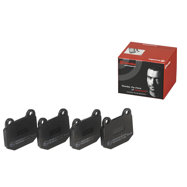 BREMBO P 59 025 SUBARU LOW-METALIC REAR BRAKE PADS