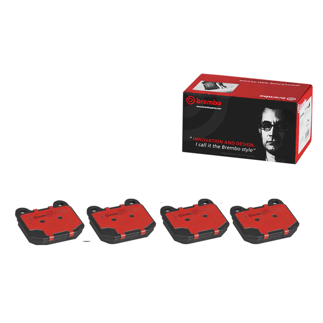 BREMBO P 59 025N SUBARU PREMIUM CERAMIC REAR PADS