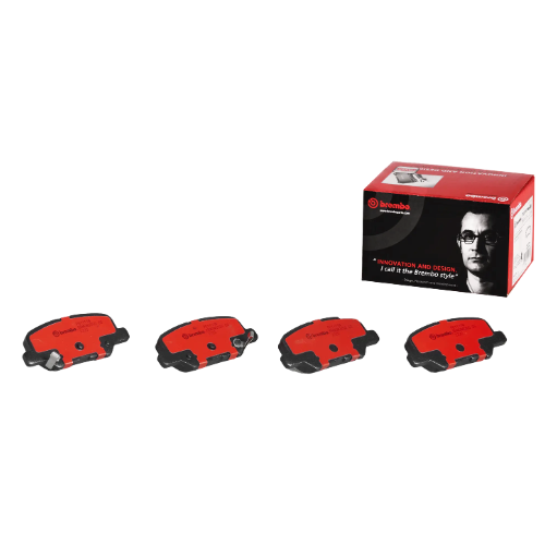 BREMBO P 61 111N MAZDA PREMIUM CERAMIC REAR BRAKE PADS
