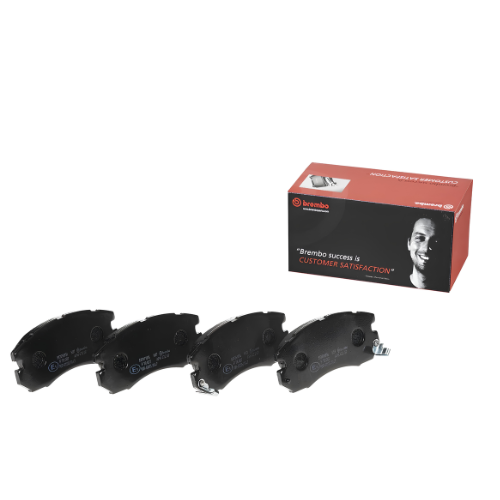 BREMBO P 78 007 SUBARU LOW-METALIC FRONT BRAKE PADS