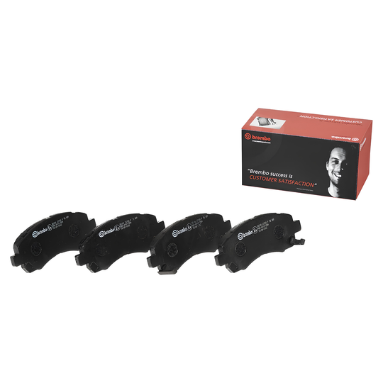 BREMBO P 78 009 SUBARU LOW-METALIC FRONT BRAKE PADS