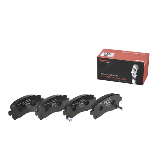 BREMBO P 78 010 SUBARU LOW-METALIC FRONT BRAKE PADS