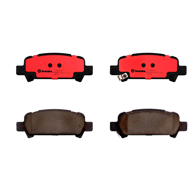 BREMBO P 78 011N SUBARU PREMIUM CERAMIC REAR BRAKE PADS
