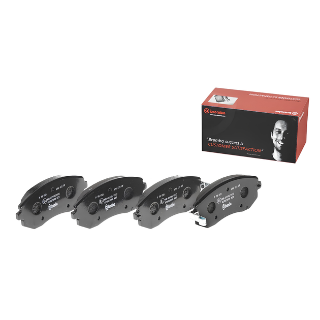 BREMBO P 78 013 SUBARU LOW-METALIC REAR BRAKE PADS