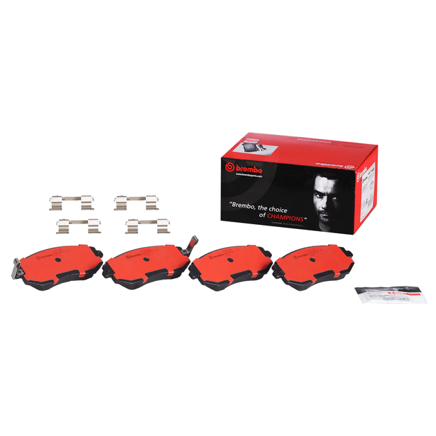BREMBO P 78 013N SUBARU PREMIUM CERAMIC FRONT BRAKEPADS