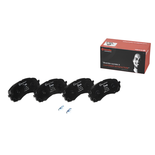 BREMBO P 78 015 SUBARU LOW-METALIC FRONT BRAKE PADS