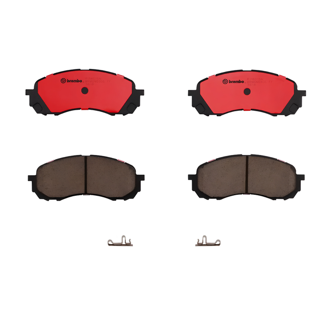 BREMBO P 78 015N SUBARU PREMIUM CERAMIC FRONT BRAKE PADS