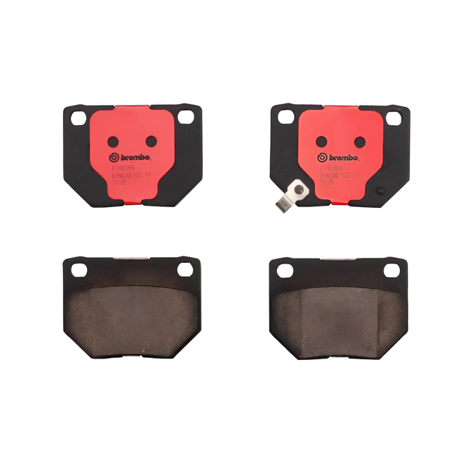BREMBO P 78 016N SUBARU PREMIUM CERAMIC REAR BRAKE PADS