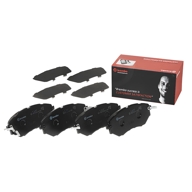 BREMBO P 78 017 SUBARU LOW-METALIC REAR BRAKE PADS