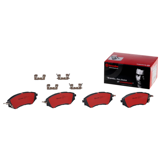 BREMBO P 78 017N SUBARU PREMIUM CERAMIC REAR BRAKE PADS