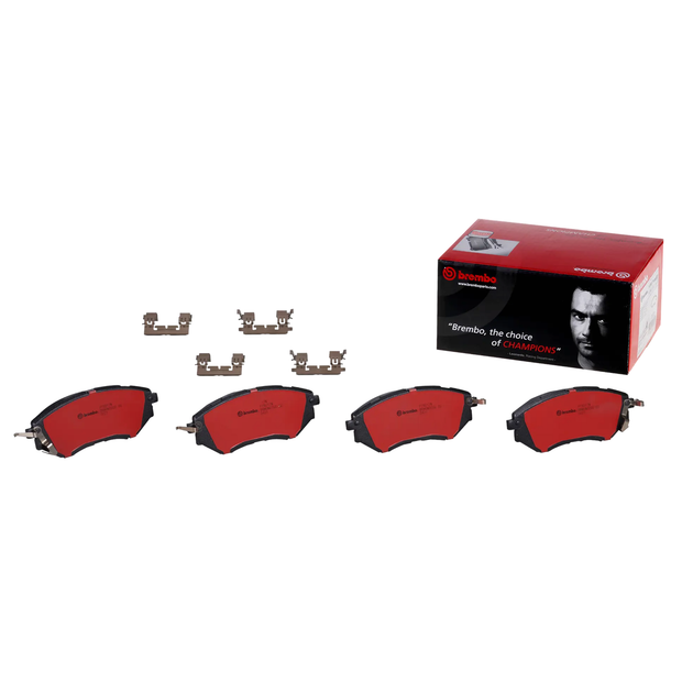 BREMBO P 78 017N SUBARU PREMIUM CERAMIC REAR BRAKE PADS