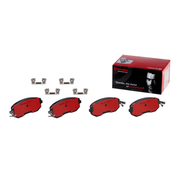 BREMBO P 79 012 SUZUKI LOW-METALIC FRONT BRAKE PADS