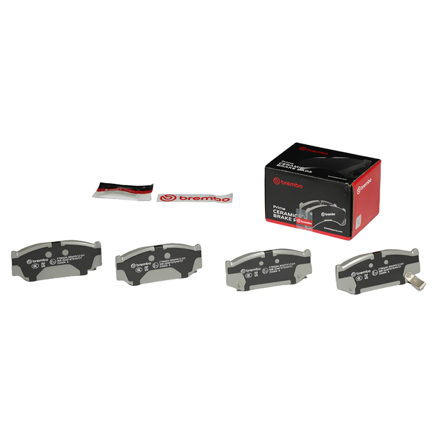 BREMBO P 79 023N SUZUKI PREMIUM CERAMIC FRONT BRAKE PADS