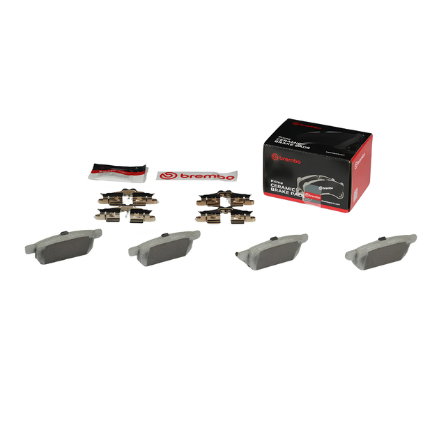 BREMBO P 79 029N SUZUKI PREMIUM CERAMIC REAR BRAKE PADS