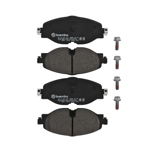 BREMBO P 85 147 LOW METALLIC BMW FRONT BRAKE PAD
